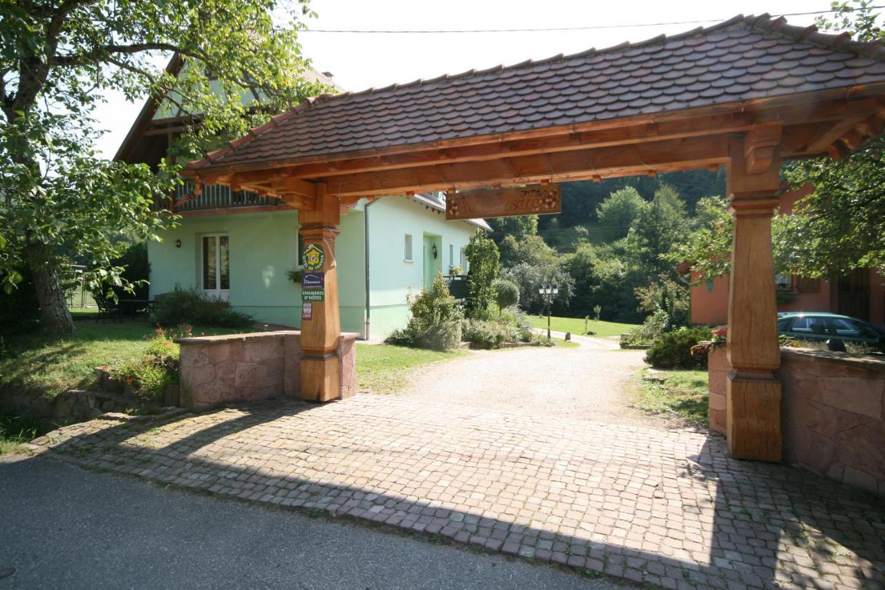 Les Gites La Cerisaie Breitenbach Екстер'єр фото