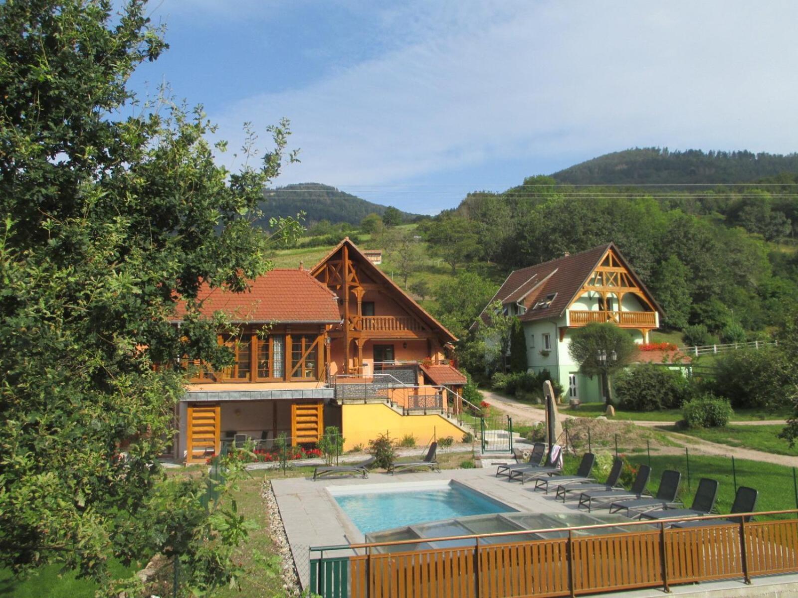 Les Gites La Cerisaie Breitenbach Номер фото